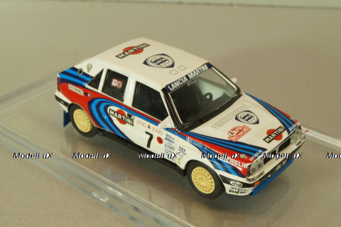 Lancia Delta HF Integrale 16V #7 rally Monte Carlo 1990, D.Auriol, 36SM60, Vitesse 1:43