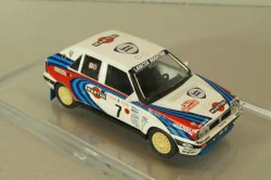Lancia Delta HF Integrale 16V #7 rally Monte Carlo 1990, D.Auriol, 36SM60, Vitesse 1:43