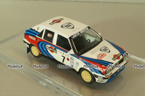 Lancia Delta HF Integrale 16V #7 rally Monte Carlo 1990, D.Auriol, 36SM60, Vitesse 1:43
