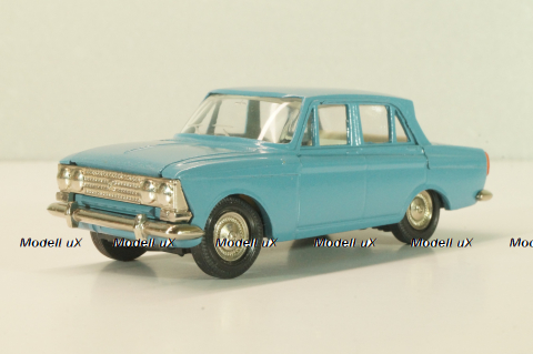 Москвич-408, февраль 1994г., Тантал/Радон 1:43