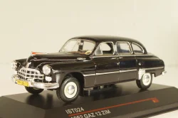 Газ-12 Зим, лимузин 1952, черный, IST024 1:43