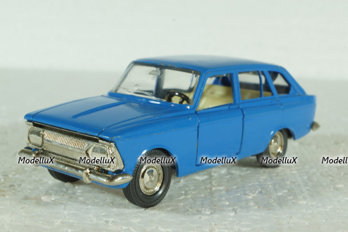 Иж-1500 Комби, А12, синий №2, Тантал/Радон 1:43