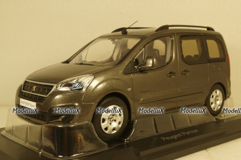 Peugeot Partner 2018, 184894, Norev 1:18