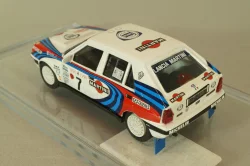 Lancia Delta HF Integrale 16V #7 rally Monte Carlo 1990, D.Auriol, 36SM60, Vitesse 1:43