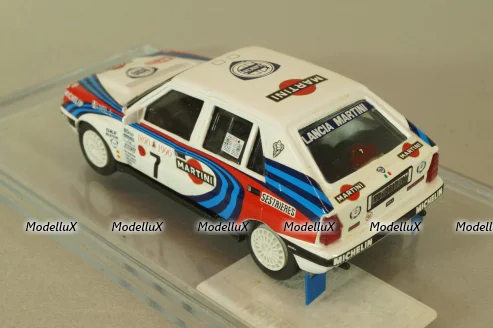 Lancia Delta HF Integrale 16V #7 rally Monte Carlo 1990, D.Auriol, 36SM60, Vitesse 1:43