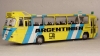Mercedes O302 Bus Futball-VM 1974 "Team Argentinien" , 439035185, Minichamps 1:43