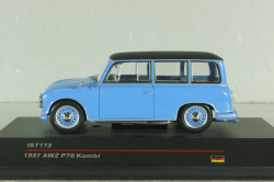 AWZ P70 Kombi 1957, IST172, IST 1:43