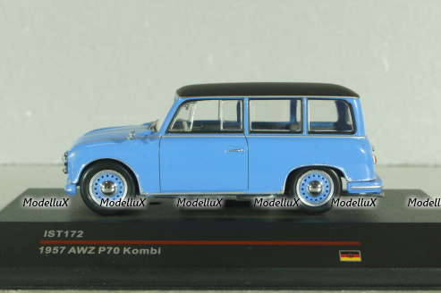 AWZ P70 Kombi 1957, IST172, IST 1:43