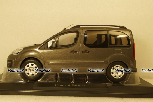 Peugeot Partner 2018, 184894, Norev 1:18