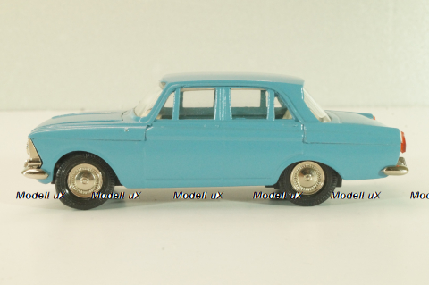 Москвич-408, февраль 1994г., Тантал/Радон 1:43