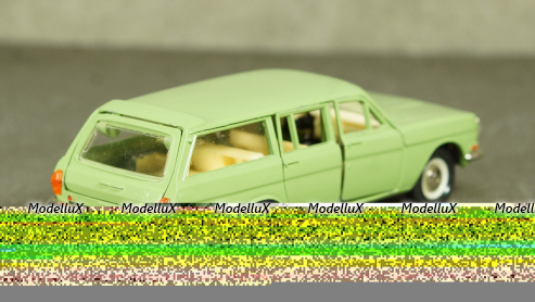 Иж-1500 Комби, А12, синий №2, Тантал/Радон 1:43