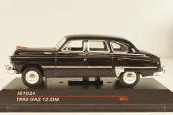 Газ-12 Зим, лимузин 1952, черный, IST024 1:43