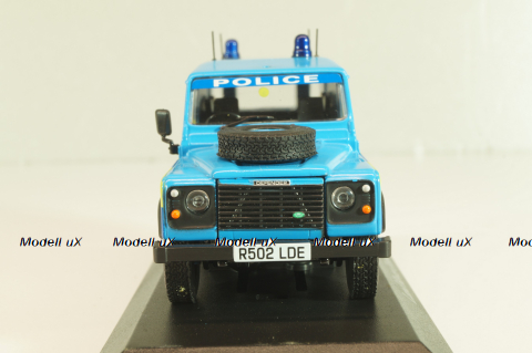 Land Rover Defender 130 Police, blue, Altaya 1:43