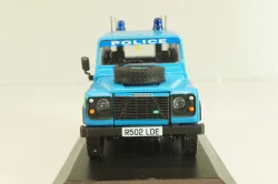 Land Rover Defender 130 Police, blue, Altaya 1:43