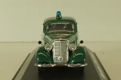 Mercedes-Benz 170V Polizei Limousine (W136) 1936, green, 02364, Schuco 1:43