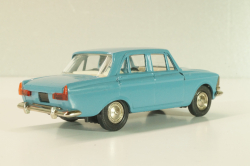 Москвич-408, февраль 1994г., Тантал/Радон 1:43