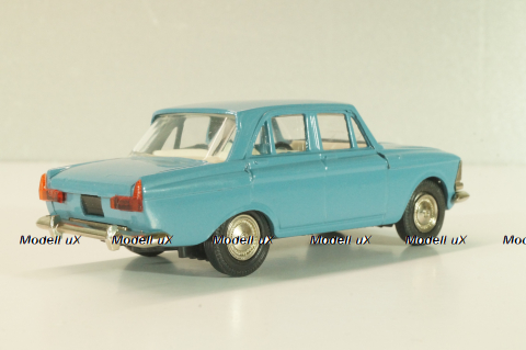 Москвич-408, февраль 1994г., Тантал/Радон 1:43