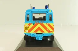 Land Rover Defender 130 Police, blue, Altaya 1:43