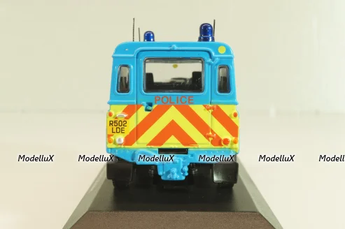 Land Rover Defender 130 Police, blue, Altaya 1:43