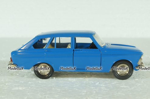Иж-1500 Комби, А12, синий №2, Тантал/Радон 1:43
