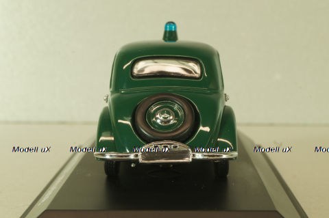 Mercedes-Benz 170V Polizei Limousine (W136) 1936, green, 02364, Schuco 1:43