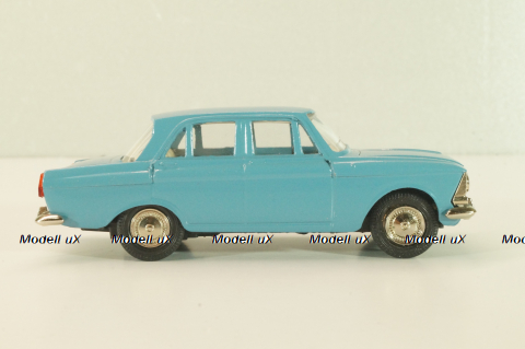 Москвич-408, февраль 1994г., Тантал/Радон 1:43