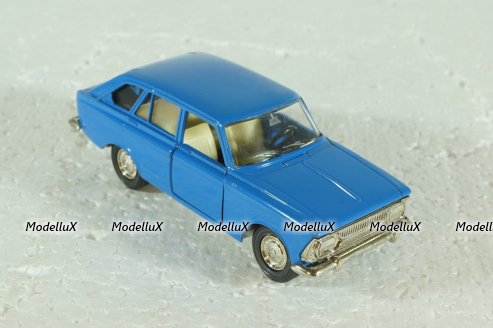 Иж-1500 Комби, А12, синий №2, Тантал/Радон 1:43