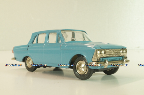 Москвич-408, февраль 1994г., Тантал/Радон 1:43