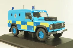 Land Rover Defender 130 Police, blue, Altaya 1:43