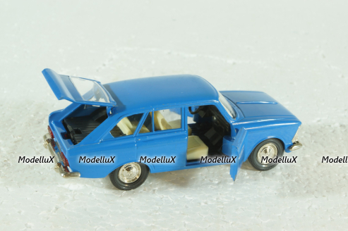 Иж-1500 Комби, А12, синий №2, Тантал/Радон 1:43