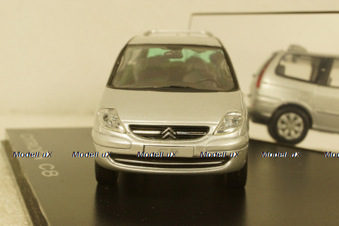 Citroen C8, Norev 1:43 Уценка, без зеркал