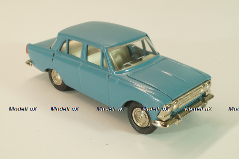 Москвич-408, февраль 1994г., Тантал/Радон 1:43