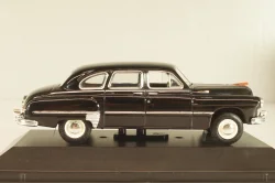 Газ-12 Зим, лимузин 1952, черный, IST024 1:43