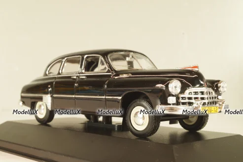 Газ-12 Зим, лимузин 1952, черный, IST024 1:43