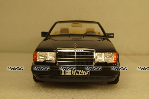 Mercedes E-Class 300CE 24V (A124) Cabriolet Open 1991 183879 Norev 1:18