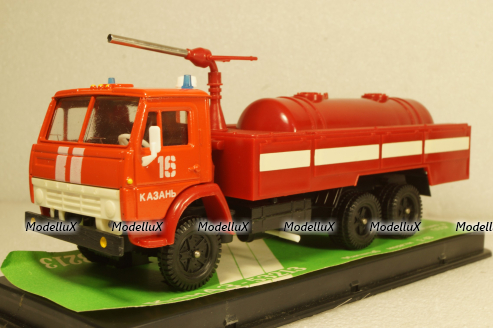 Камаз-53213 пожарный 1994, Арек 1:43