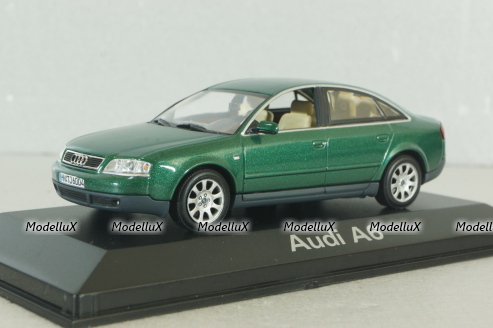 Audi A6 (C5) 1997, green, 20000000047003, Minichamps 1:43