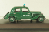 Mercedes-Benz 170V Polizei Limousine (W136) 1936, green, 02364, Schuco 1:43