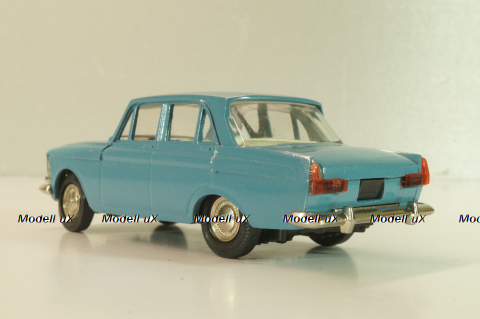 Москвич-408, февраль 1994г., Тантал/Радон 1:43