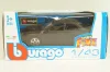 Subaru Impreza matt black, Burago 1:43
