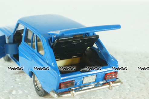 Иж-1500 Комби, А12, синий №2, Тантал/Радон 1:43