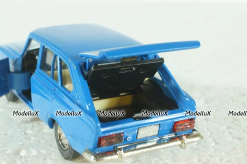 Иж-1500 Комби, А12, синий №2, Тантал/Радон 1:43