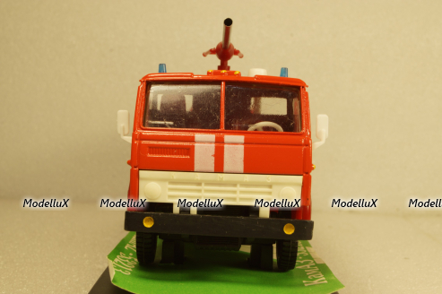 Камаз-53213 пожарный 1994, Арек 1:43