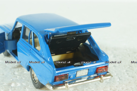 Иж-1500 Комби, А12, синий №2, Тантал/Радон 1:43