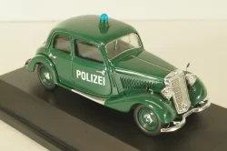 Mercedes-Benz 170V Polizei Limousine (W136) 1936, green, 02364, Schuco 1:43