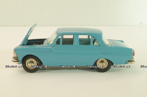 Москвич-408, февраль 1994г., Тантал/Радон 1:43