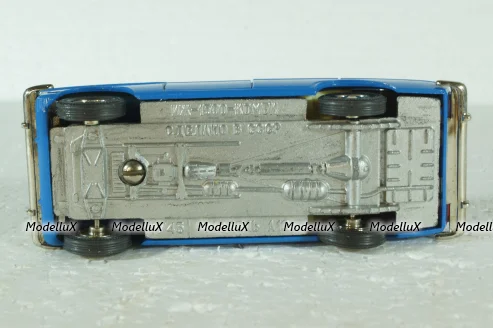 Иж-1500 Комби, А12, синий №2, Тантал/Радон 1:43