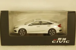 Honda Civic 10, White, Paudi 1:43
