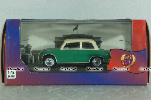 Barkas B1000 SMH-3 fire car, 1984, IST169T, IST 1:43