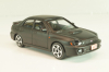 Subaru Impreza matt black, Burago 1:43